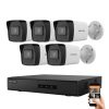 Hikvision 5-Camera IP Security System 4MP