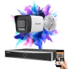 Hikvision 1 security camera IP system 8MP with colour night vision