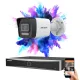 Hikvision 1 security camera IP system 8MP with colour night vision