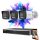 Hikvision 3-camera IP security system 8MP with colour night vision