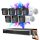 Hikvision 7-camera IP security system 8MP with color night vision