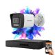 Hikvision 1-camera IP security camera system with 4MP color night vision