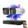 Hikvision 2-camera IP security system with 4MP color night vision