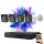 Hikvision 4-camera IP security system with 4MP color night vision