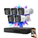 Hikvision 5-Camera IP Security System 4MP with Color Night Vision