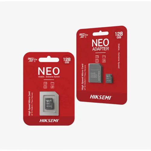 Hikvision 128Gb Class 10 microSD memóriakártya