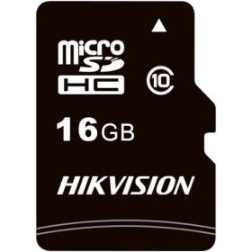 Hikvision 16GB Class 10 microSD memory card