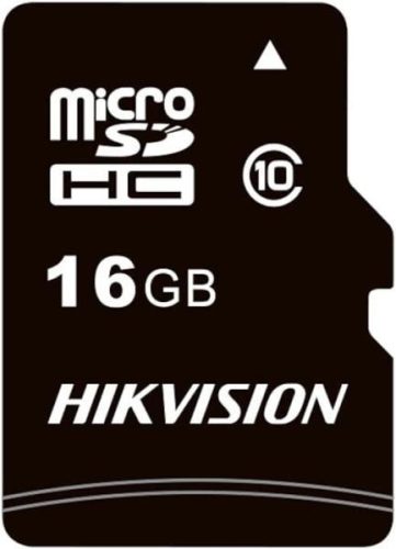 Hikvision 16GB Class 10 microSD memory card