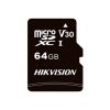 Hikvision 64GB Class 10 microSD memory card