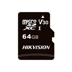 Hikvision 64GB Class 10 microSD memory card