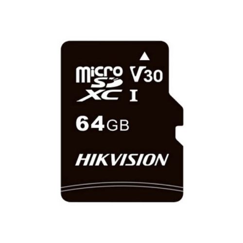 Hikvision 64GB Class 10 microSD memory card