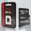Hikvision 64GB Class 10 microSD memory card