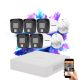 Hikvision TurboHD-TVI 5-camera security system with 2MP colour night vision