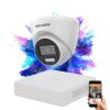 Hikvision TurboHD-TVI 1-camera dome CCTV system with 5MP colour night vision