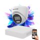 Hikvision TurboHD-TVI 1-camera dome CCTV system with 5MP colour night vision