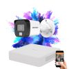 Hikvision TurboHD-TVI 1-camera security system with 5MP colour night vision