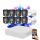 Hikvision TurboHD-TVI 8-camera surveillance system 5MP with colour night vision