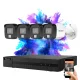 Hikvision HiLook TurboHD-TVI 4-camera CCTV system 5MP with color night vision