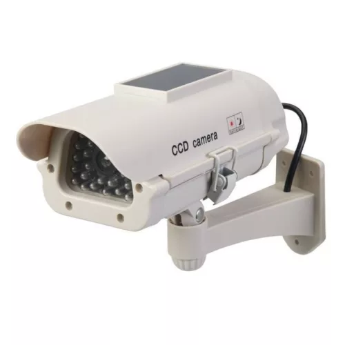 Dummy camera set with 2 IN11G solar dummy cameras