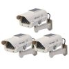 Dummy camera pack with 3 IN11G solar dummy cameras