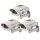 Dummy camera pack with 3 IN11G solar dummy cameras