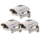 Dummy camera pack with 3 IN11G solar dummy cameras