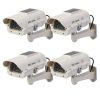 Dummy camera kit with 4 IN11G solar dummy cameras