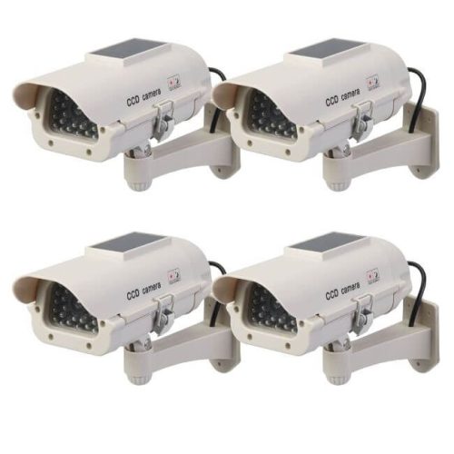 Dummy camera kit with 4 IN11G solar dummy cameras