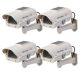 Dummy camera kit with 4 IN11G solar dummy cameras