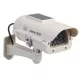 Solar outdoor professional dummy camera with LED light IN11G