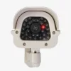 Solar outdoor professional dummy camera with LED light IN11G