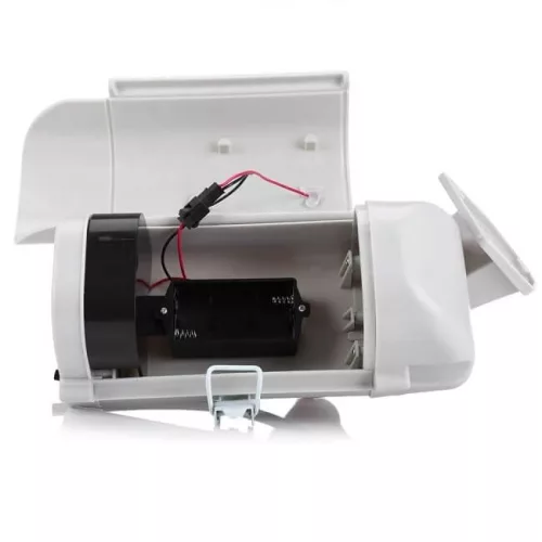Solar outdoor professional dummy camera with LED light IN11G