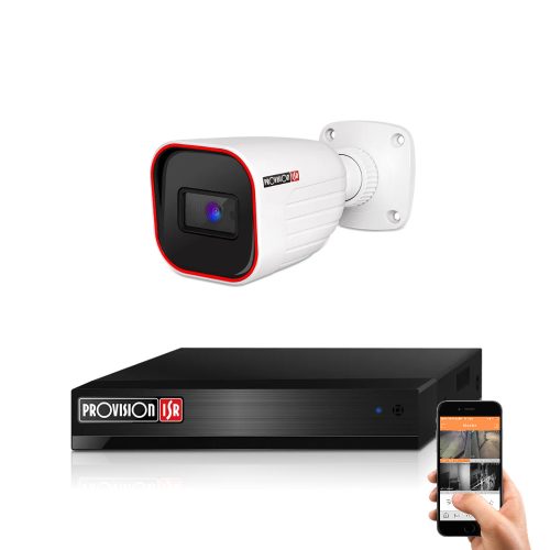 Provision 1 Camera 4MP IP Surveillance System