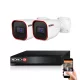Provision 2-camera IP surveillance system 4MP