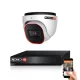 Provision 1 dome surveillance camera IP system 4MP