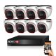 Provision 8 dome surveillance camera IP system 4MP