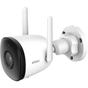   IMOU Bullet 2C 4MP outdoor, H.265, 2.8mm (106°), IR 30m, built‑in microphone, SD, fixed‑lens Wi‑Fi bullet camera