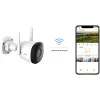 IMOU Bullet 2C 4MP outdoor, H.265, 2.8mm (106°), IR 30m, built‑in microphone, SD, fixed‑lens Wi‑Fi bullet camera