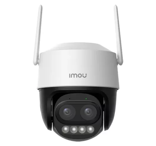 Imou Cruiser Z WIFI camera with dual lens (5MP, 12x Zoom, two-way audio)