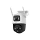 IMOU Cruiser Dual dual-lens outdoor PT WiFi camera with 10MP (5+5MP) resolution