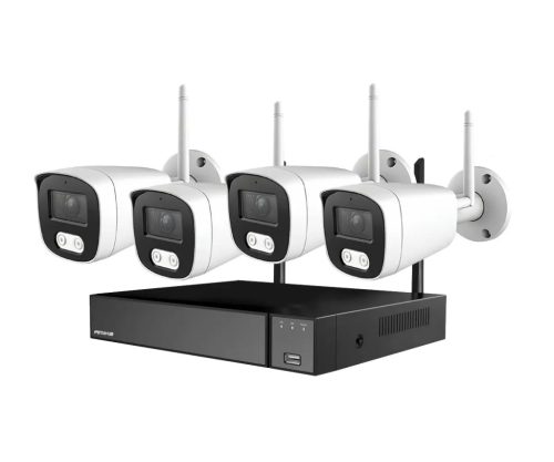 Amiko 5 megapixel WiFi camera system with 4 cameras KIT-5900