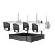 Amiko 5 megapixel WiFi camera system with 4 cameras KIT-5900