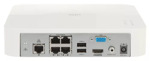 Uniview NVR301-04LS3-P4 IP recorder 4 channels built-in PoE 8MP