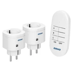   ORNO controllable socket set with two power outlets OR-GB-439(GS)