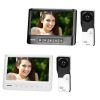 Single-family video door phone black or white with 7" monitor OR-VID-MC-1059
