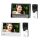 Single-family video door phone black or white with 7" monitor OR-VID-MC-1059