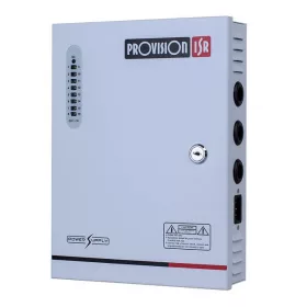   Adjustable camera power supply 12-14VDC 12A 16 outputs PR-12A16CH