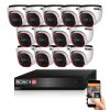 Provision AHD-20 Dome 13-camera security system 5MP