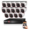 Provision AHD-20 Dome 14 camera security system 5MP