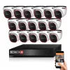 Provision AHD-20 Dome 16-camera security system 5MP